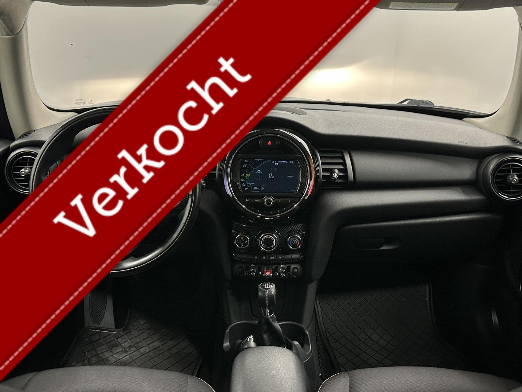 Mini 3-Deurs 1.5 One Salt CRUISE NAVIGATIE AIRCO LM., Auto's, Mini, Voorwielaandrijving, Stof, Gebruikt, Met garantie (alle)
