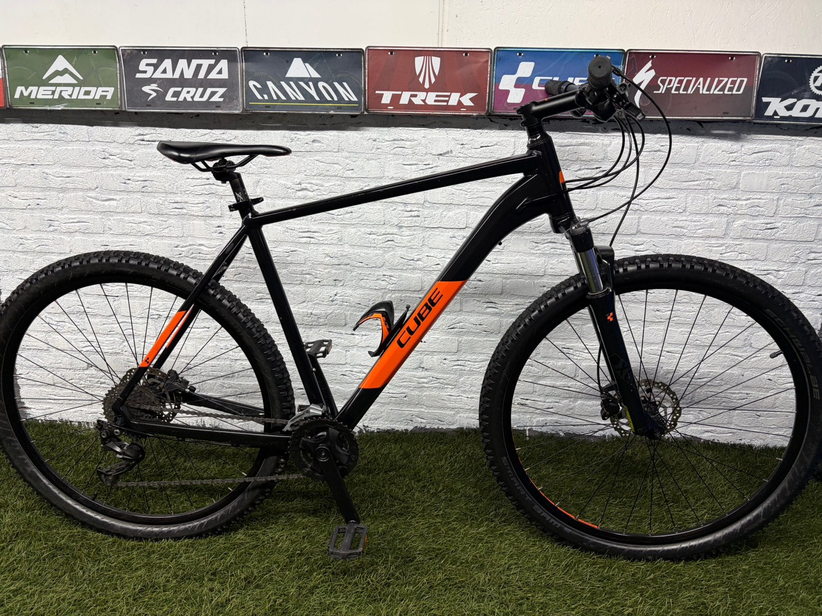 Cube Aim SL 29 inch mountainbike frame size XXL 29”, Ophalen, Zo goed als nieuw, Overige merken
