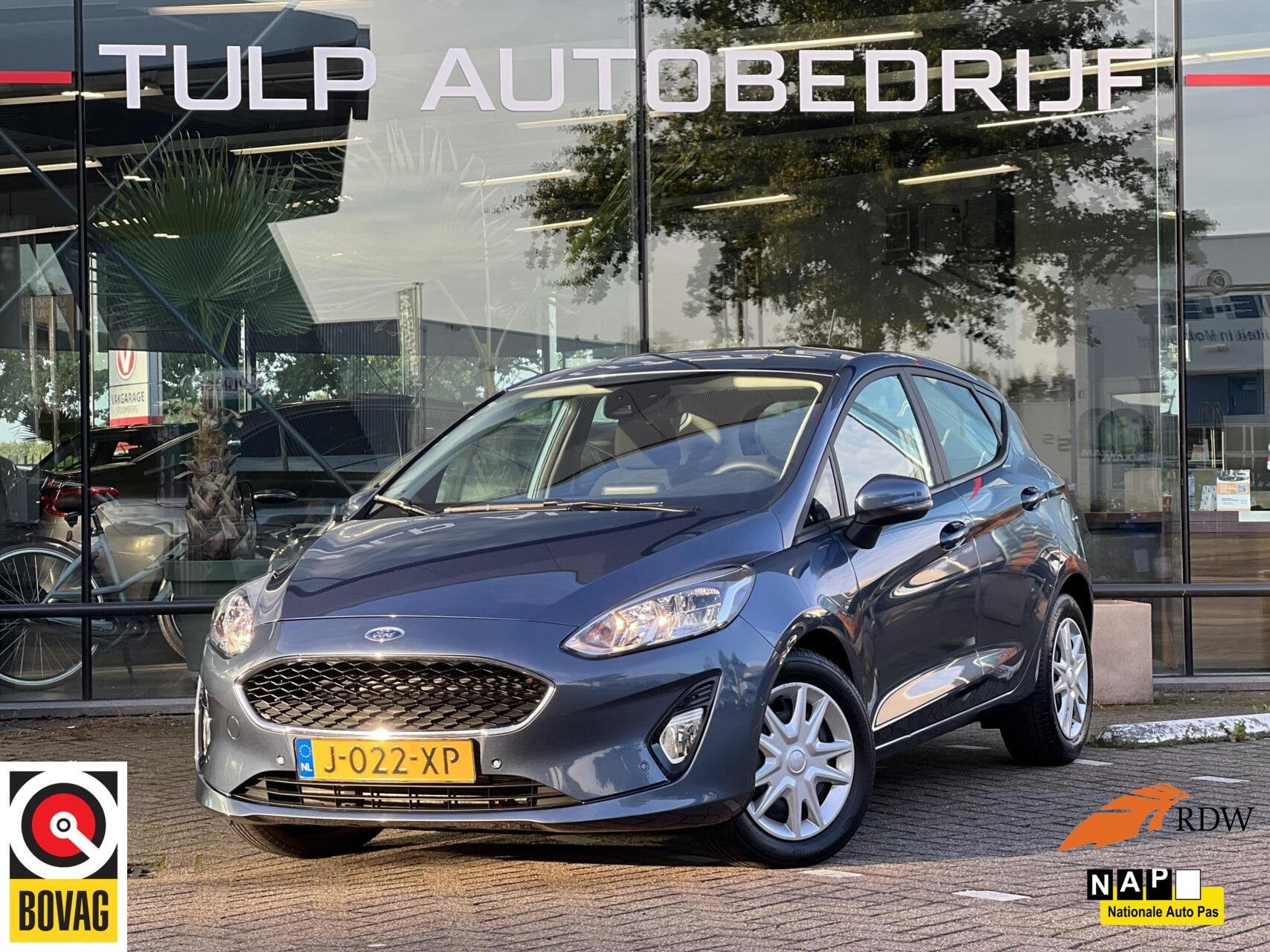 Ford Fiesta 1.0 EcoBoost Connected Airco Cruise PDC NAP, Auto's, Stof, Gebruikt, 580 kg, 1064 kg