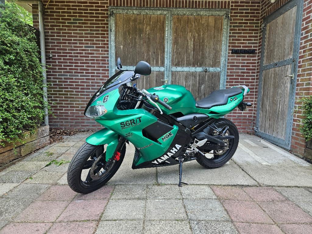 Yamaha TZR 50 2007, Fietsen en Brommers, Brommers | Overige merken, Ophalen, 6 versnellingen, Gebruikt, Maximaal 45 km/u