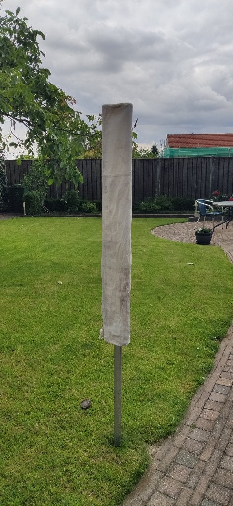 Droogmolen voor caravan met hoes., Ophalen, Gebruikt