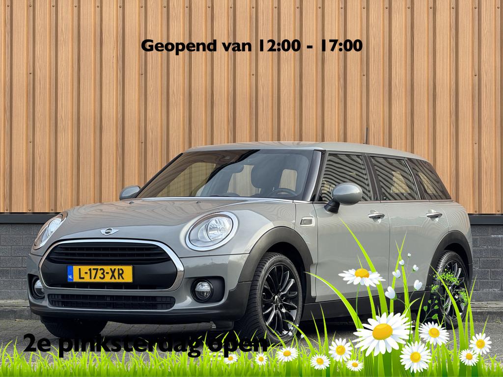 MINI Clubman 1.5 One Pepper Serious Business | Stoelverwarmi, Auto's, Mini, Voorwielaandrijving, Elektrische ramen, Stof, Gebruikt