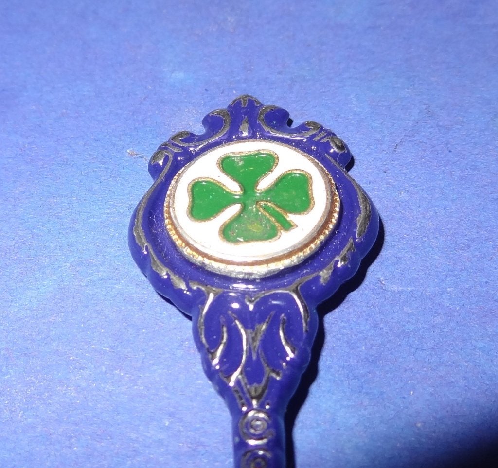 Alfa Romeo Klaver Vier Thee Lepel, Verzenden, Gebruikt, Auto's