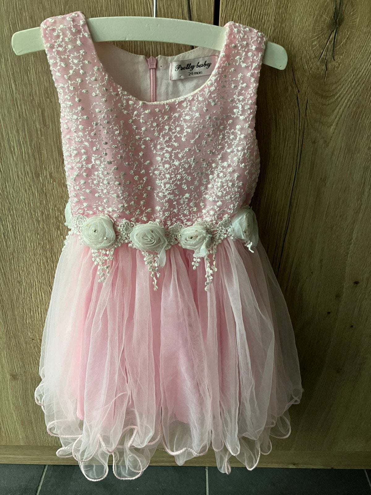 Jurkje/ prinsessenjurkje 1,5 - 2 jaar, Kinderen en Baby's, Babykleding | Maat 86, Ophalen of Verzenden, Zo goed als nieuw, Meisje