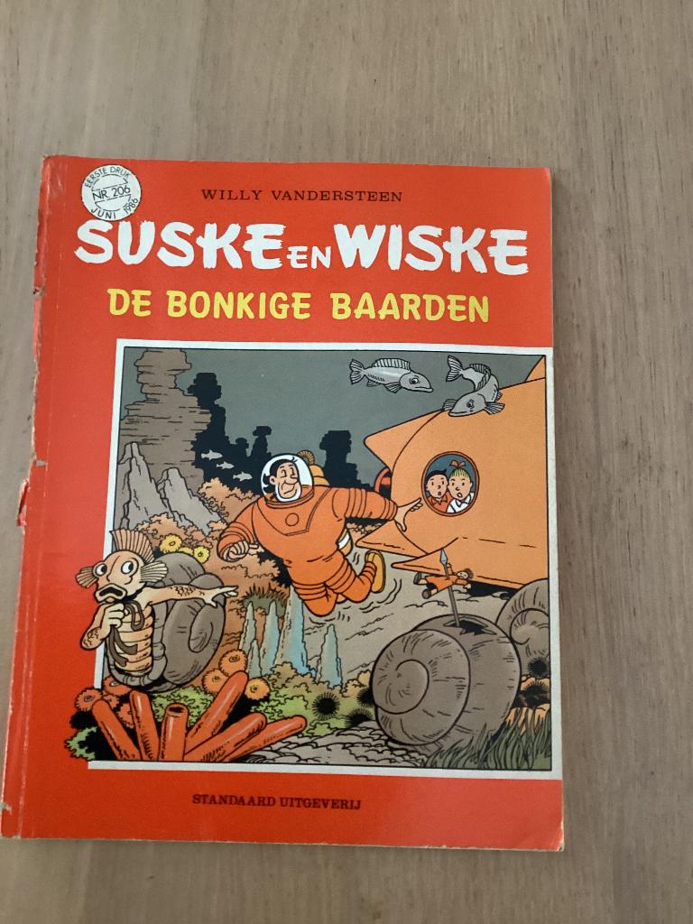SUSKE en WISKE, Verzamelen, Ophalen, Suske en Wiske, Gebruikt, Boek of Spel