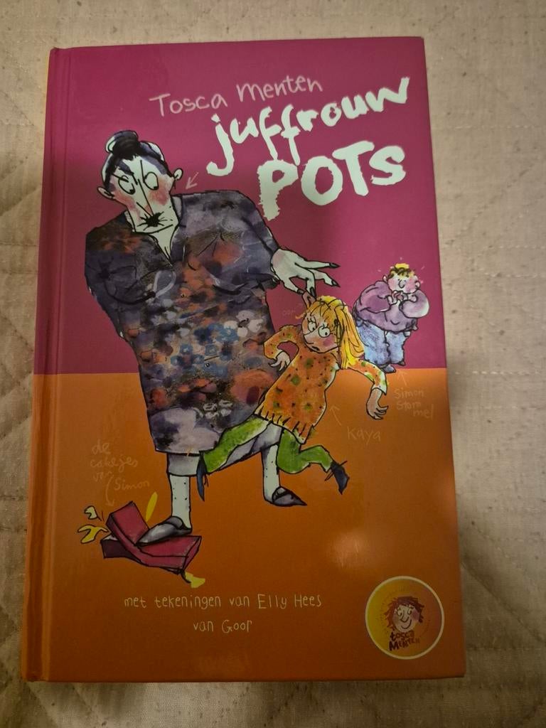 Juffrouw Pots- Tosca Menten, Ophalen of Verzenden, Zo goed als nieuw