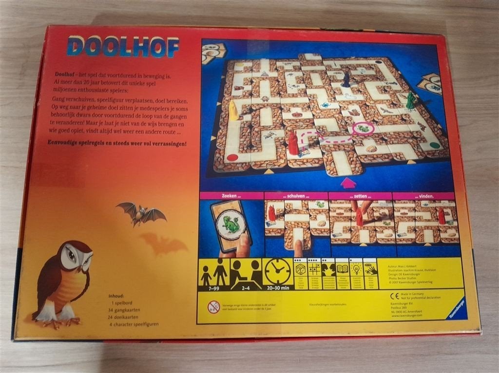 Doolhof - s4450, Verzenden, Zo goed als nieuw