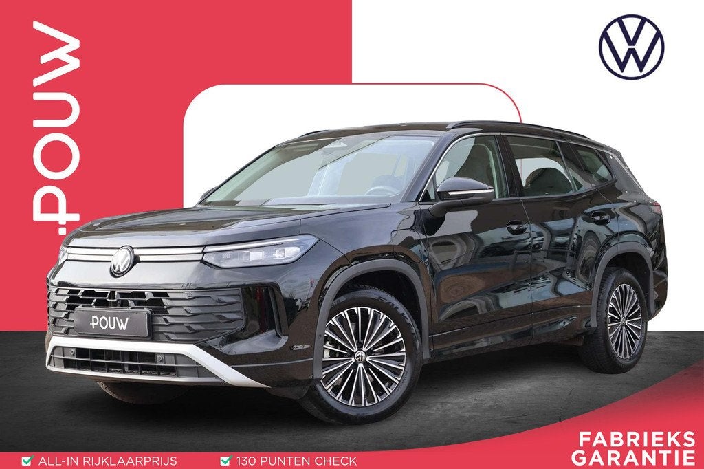 Volkswagen Tayron 1.5 eHybrid 204pk Life Edition | SoH 100%, Auto's, Volkswagen, 12 maanden, Stof, 4 cilinders, 150 min