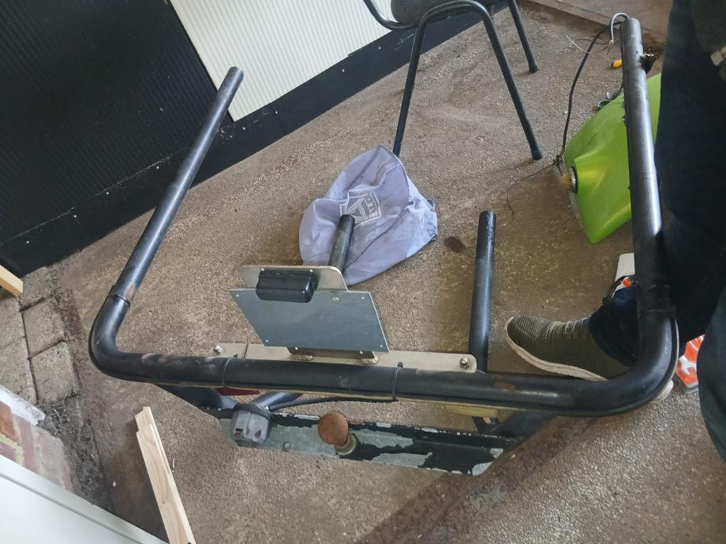Te koop motor beugel voor buggy of trike, Ophalen of Verzenden, Voor, Bumper
