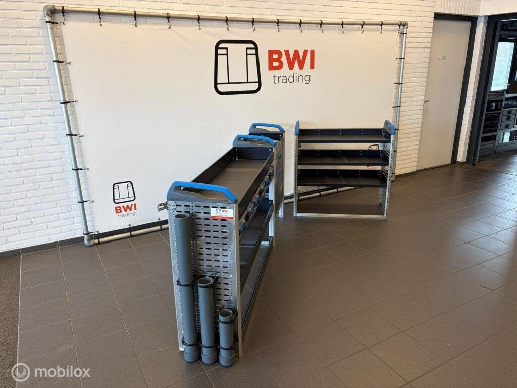 Sortimo set bedrijfswageninrichting L+R complete inrichting, Ophalen of Verzenden