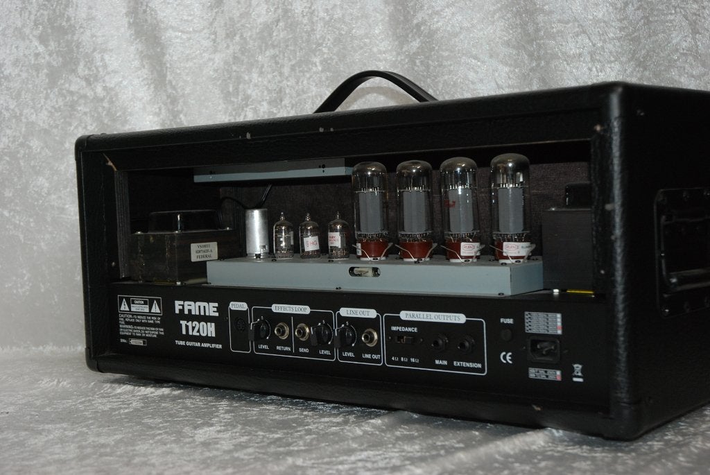 Fame T120H tube guitar amp,    <25251642>, Ophalen, Gebruikt, ., Fame