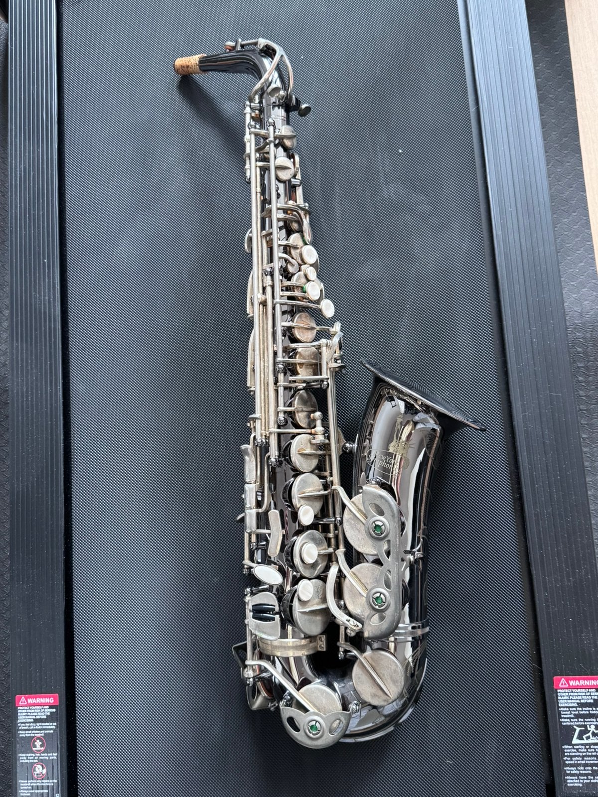 Als saxofoon, Muziek en Instrumenten, Blaasinstrumenten | Saxofoons, Ophalen, Zo goed als nieuw, Alt