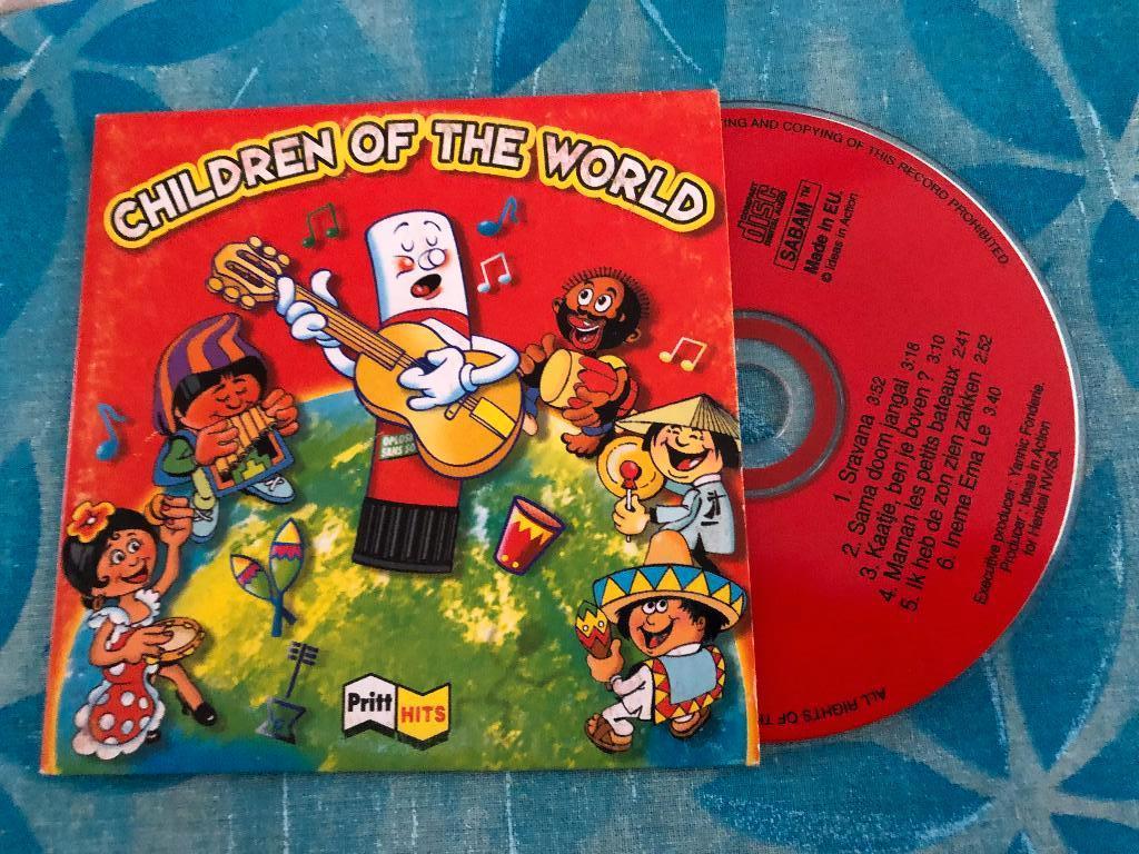 Children of the world/shavrana,sama doom jangal,kaatje,ben j, Ophalen of Verzenden, Nieuw in verpakking