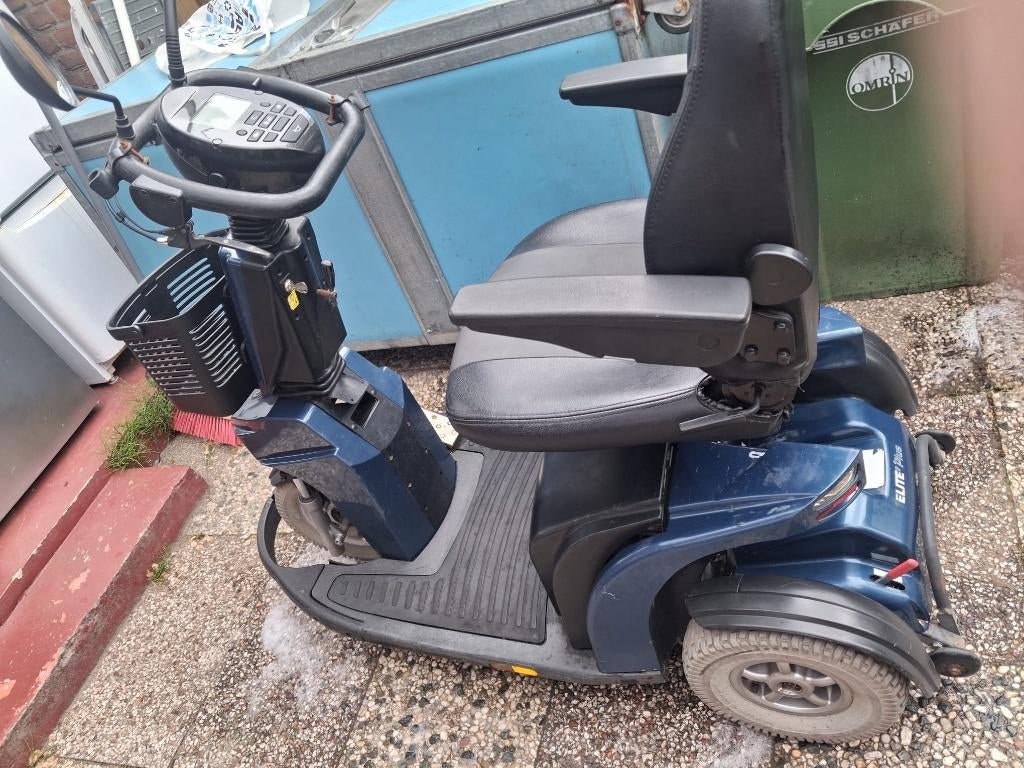 Sterling Elite² Plus Scootmobiel – Luxe Uitvoering, Ophalen, Gebruikt, Sterling, 11 t/m 15 km/u