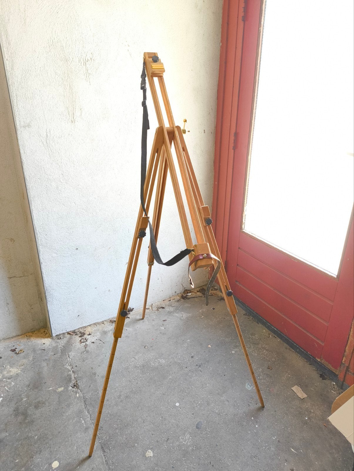 Talens veldezel - perfect voor buiten en atelier, Hobby en Vrije tijd, Schilderen, Verzenden, Ezel