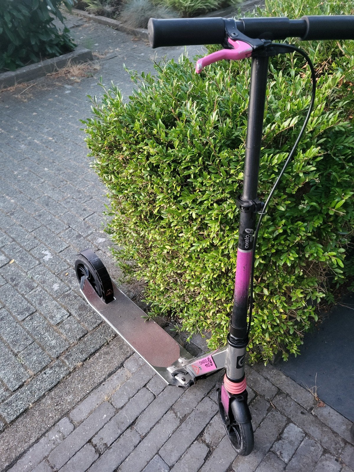 Oxelo Mid 9 step in goede staat, Ophalen, Zo goed als nieuw, Gewone step, Oxelo