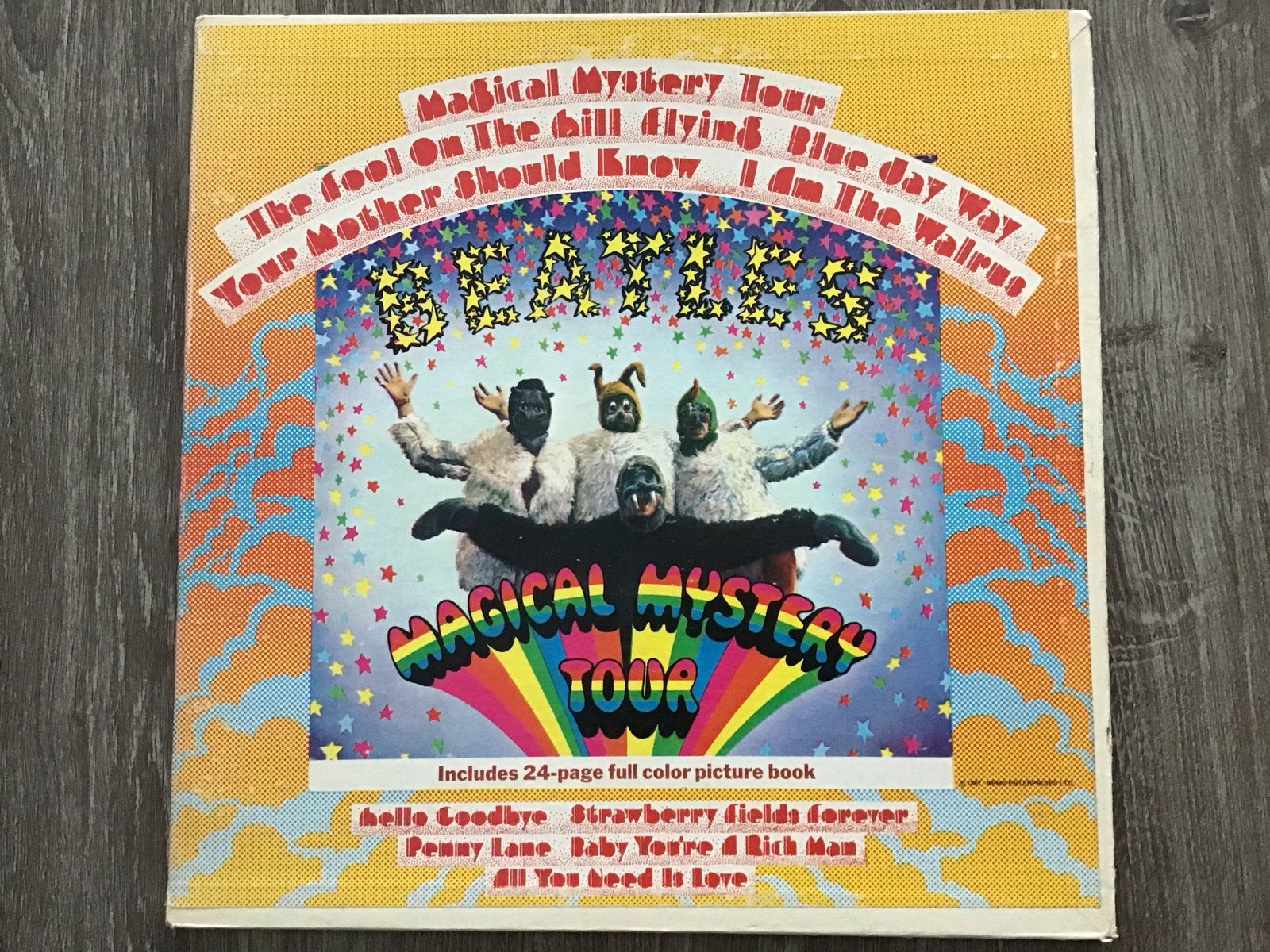 The Beatles - Magical Mystery Tour LP (1967), LP, Pop, Ophalen of Verzenden, Zo goed als nieuw