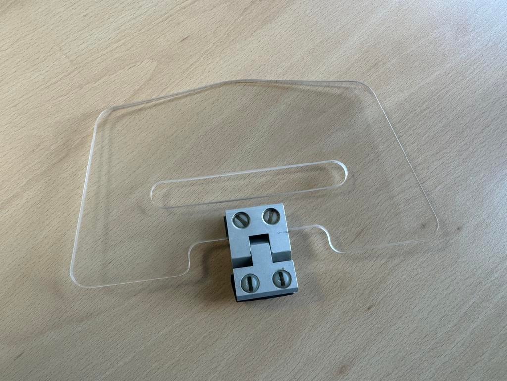 Opzet ruit spoiler windscherm Migsel, Ophalen of Verzenden, Zo goed als nieuw
