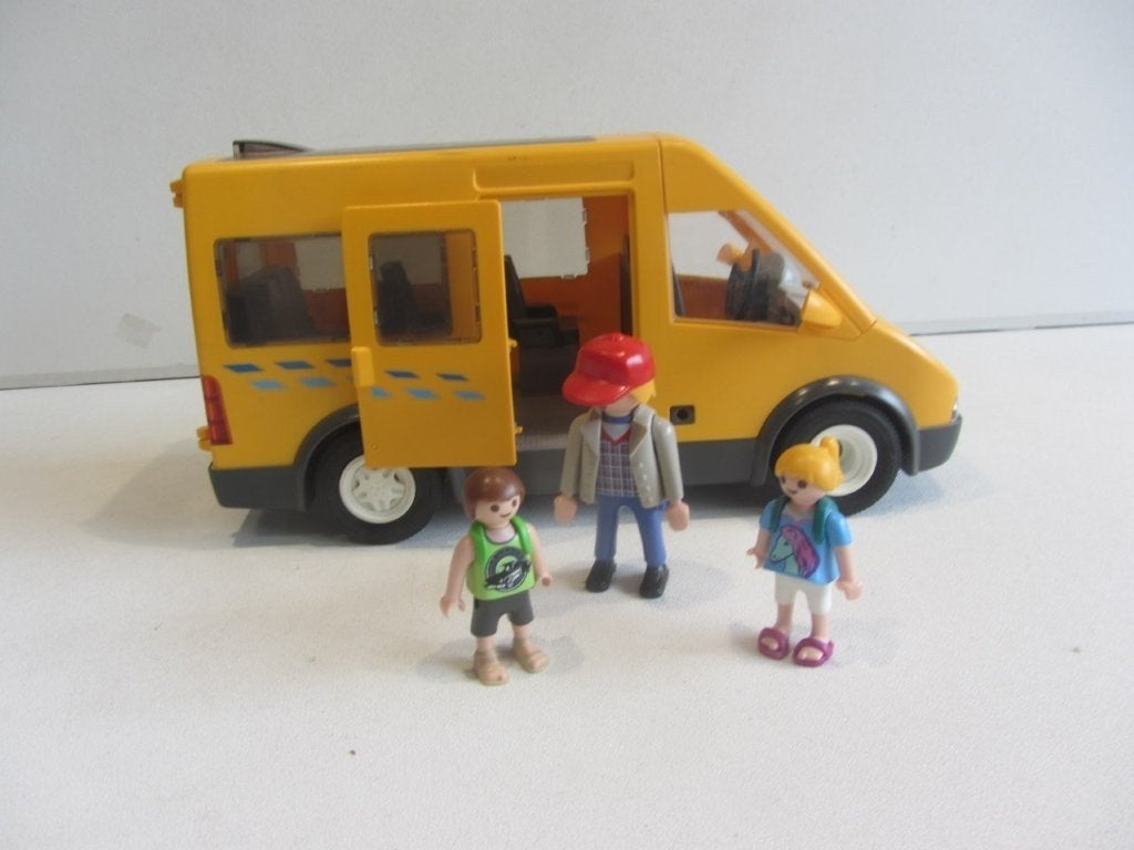 Playmobil Schoolbusje - 6866, Ophalen, Gebruikt, Losse onderdelen