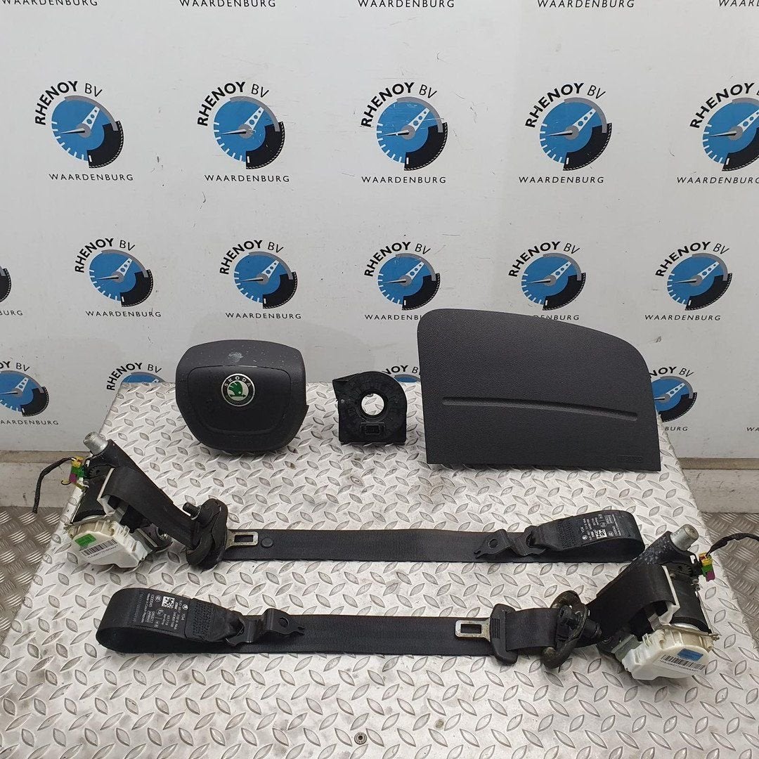 SKODA FABIA AIRBAG SET 2012, Auto-onderdelen, Ophalen of Verzenden, Gebruikt, Stiba lid