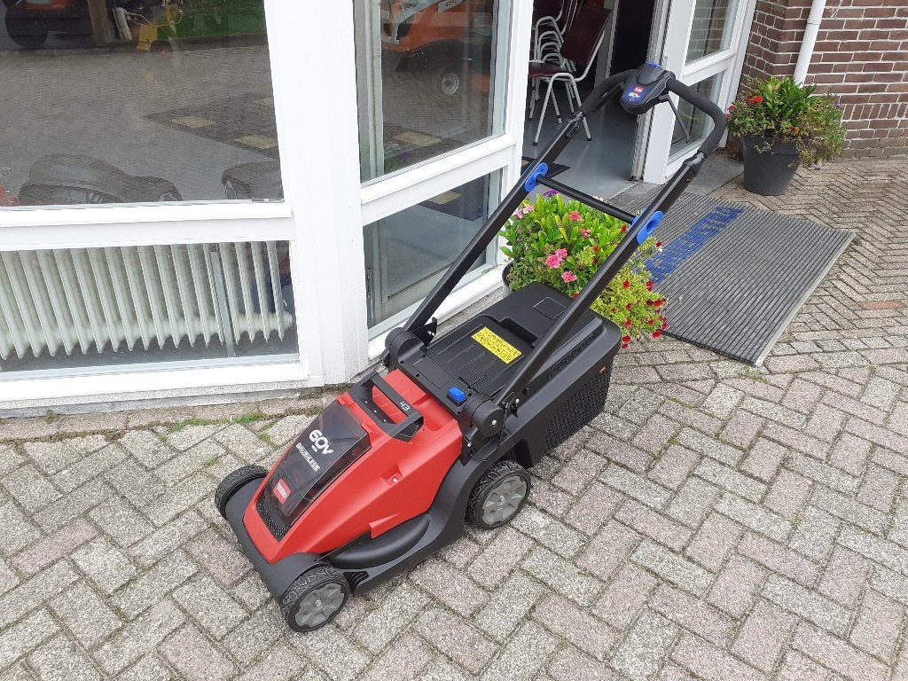 Toro 21843 eMulticycler 43 cm Accu grasmaaier, Nieuwstaat!, Ophalen, Zo goed als nieuw, Accu-grasmaaier, Toro