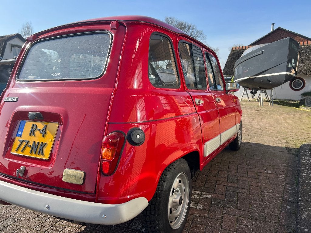 Renault 4 R4 1990 Rood 1100, foto 4