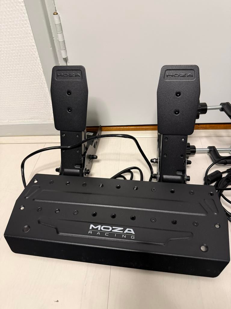 Moza r3 racing bundle alleen voor pc, Ophalen, Overige merken, Zo goed als nieuw
