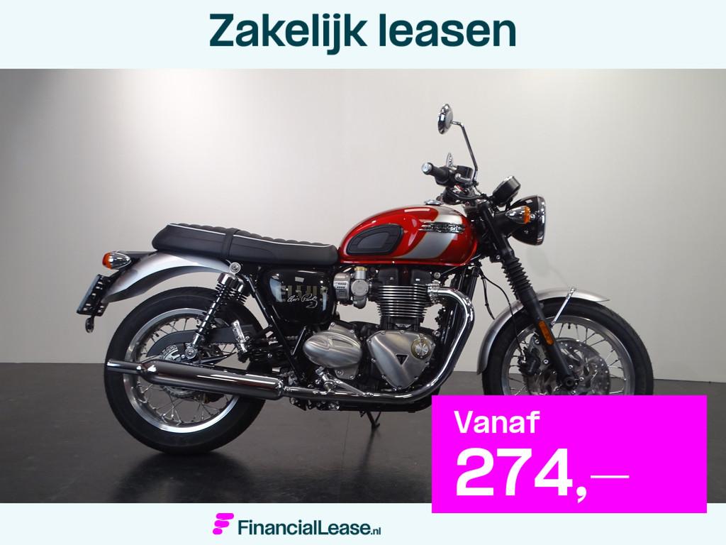 Triumph Bonneville T 120 ELVIS SPECIAL EDITION, Bedrijf, Meer dan 35 kW, Overig