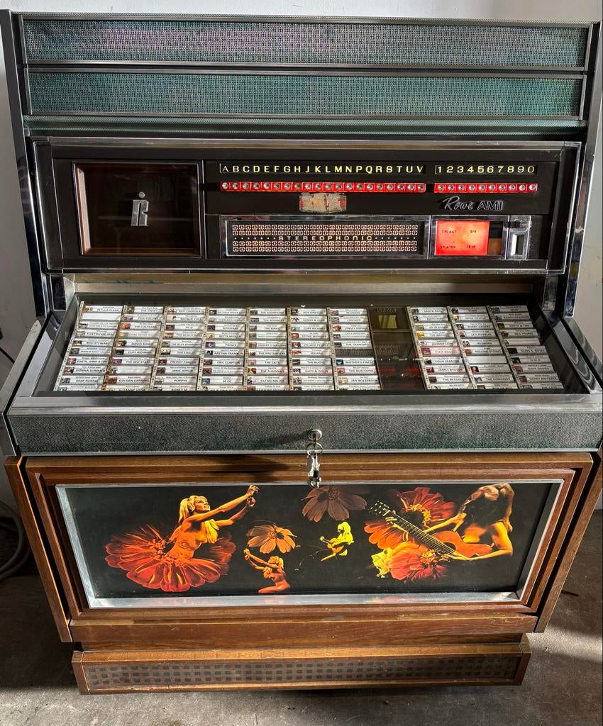 Rowe AMI Jukebox, Gebruikt, 1960 tot 1970, Ami, Ophalen
