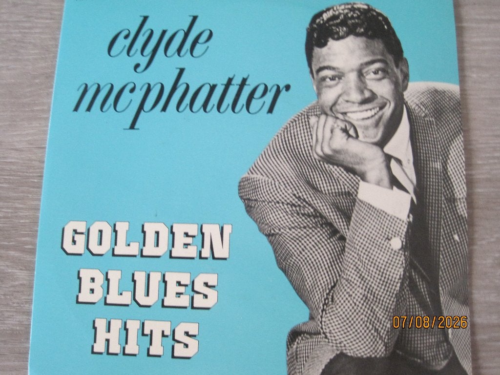 Clyde McPhatter  -  Golden blues hits, Verzenden, 7 inch, Zo goed als nieuw, EP