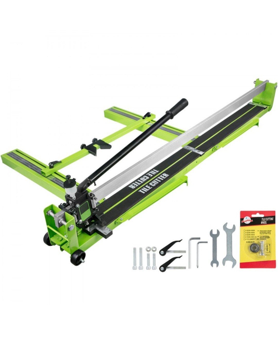 VEVOR Handmatige Tegelsnijder 1200 mm (47 inch) voor Porsele, 10 m² of meer, Overige materialen, 60 cm of meer, Minder dan 20 cm