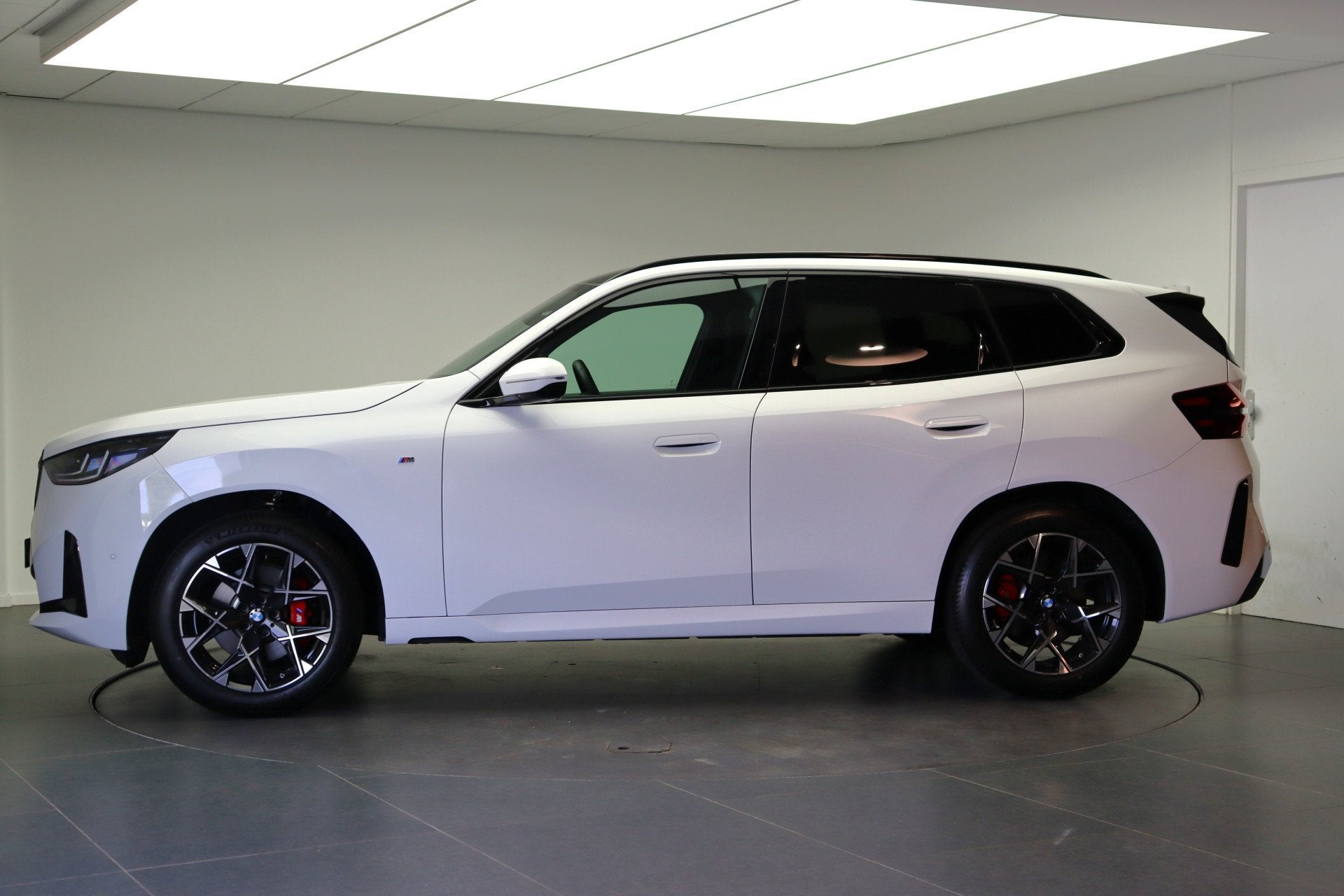 BMW X3 20d xDrive M Sport Automaat / Panoramadak / Trekhaak, Auto's, BMW, 4 cilinders, Wit, Bedrijf, Diesel