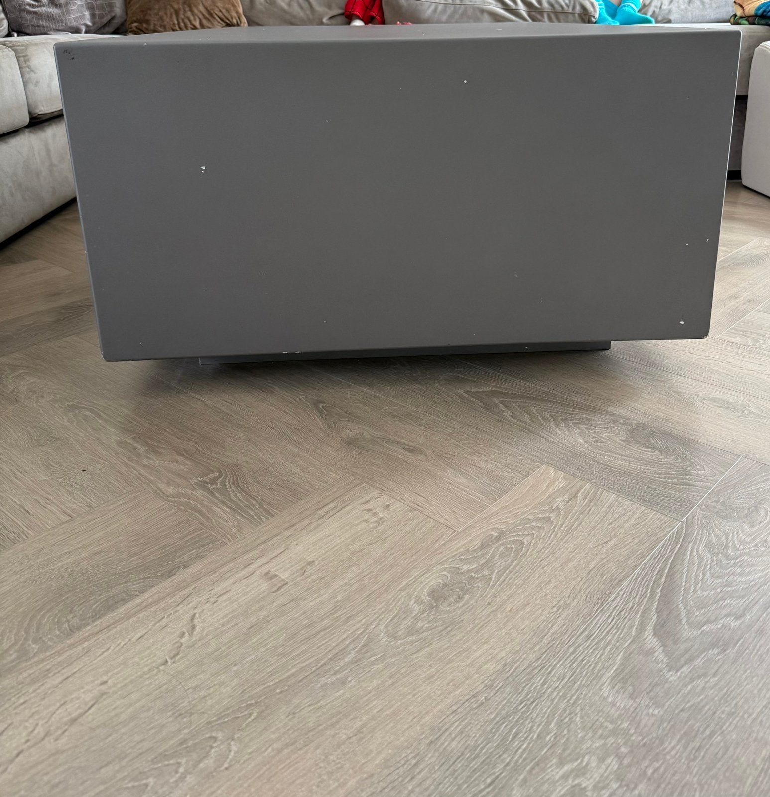 Eric Kuster style salontafel blok (ZONDER GLASPLAAT‼️), Ophalen, Gebruikt, 100 tot 150 cm, Minder dan 50 cm