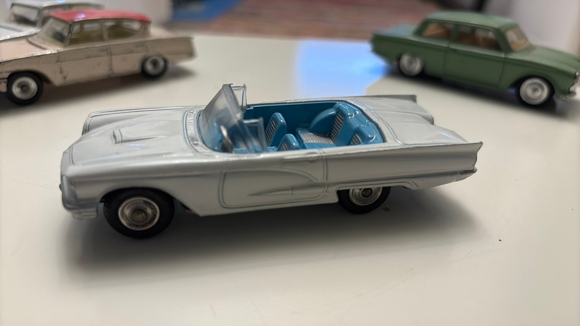 CORGI TOYS FORD THUNDERBIRD, Ophalen of Verzenden, Gebruikt, Auto, Corgi