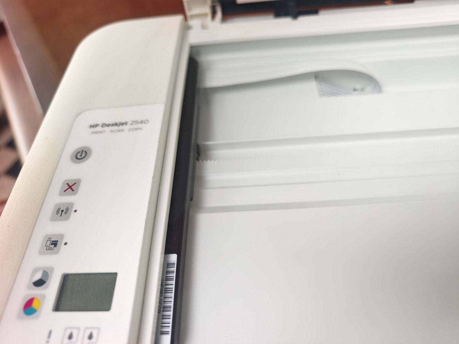 HP Deskjet 2540 All-in-One Printer, Computers en Software, Printers, Kleur printen, Gebruikt, Inkjetprinter, All-in-one