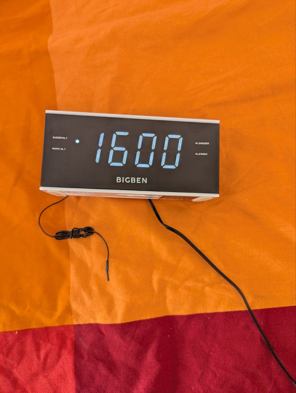 Bigben wekkerradio, Witgoed en Apparatuur, Wekkers, Ophalen of Verzenden