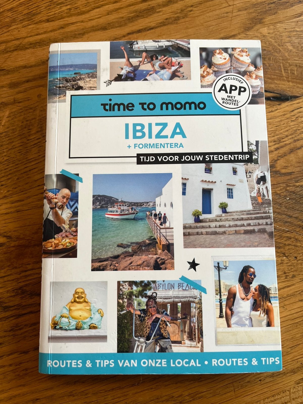 Time to Momo Ibiza 2025, Boeken, Overige merken, Europa, Ophalen of Verzenden, Zo goed als nieuw