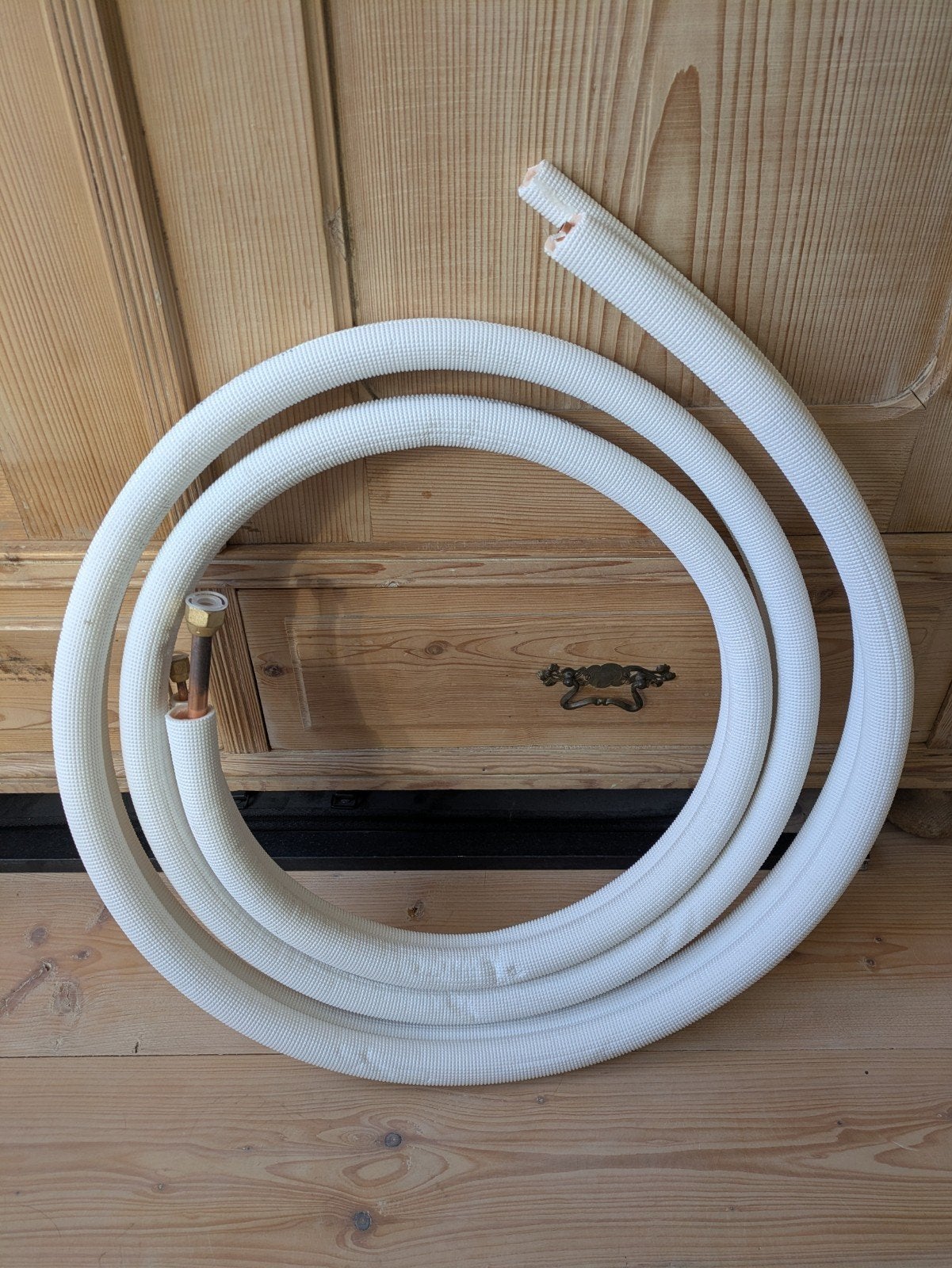 Dubbele geïsoleerde koperen leiding | 1/4 x 1/2 | 4 meter, Ophalen, Overige materialen, Overige typen, 4 tot 6 meter