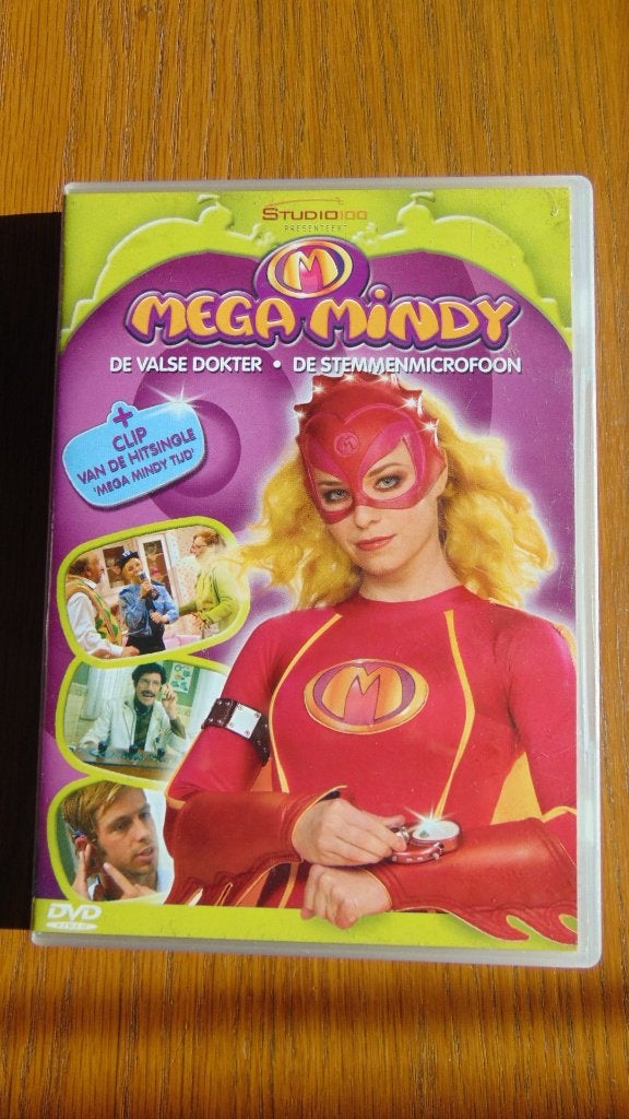 Mega Mindy de valse dokter / de stemmenmicrofoon dvd, Cd's en Dvd's, Dvd's | Kinderen en Jeugd, Gebruikt, Alle leeftijden, Ophalen of Verzenden