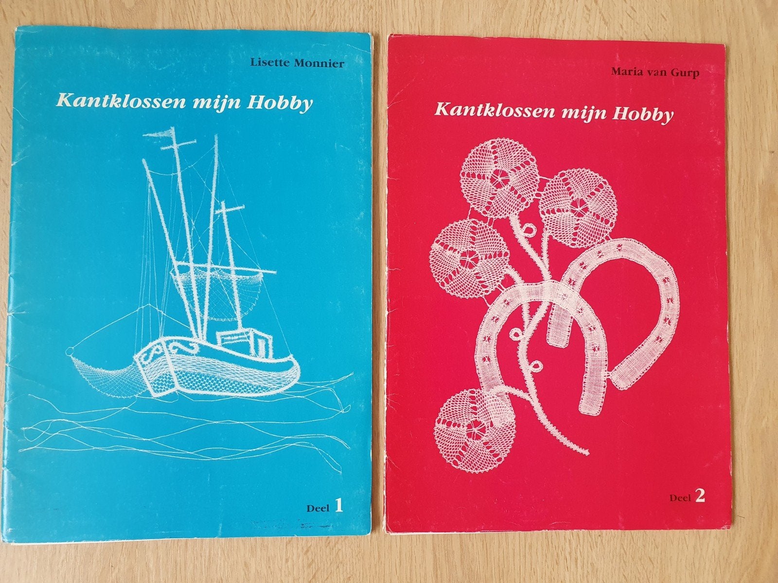 Kantklossen mijn hobby, Ophalen of Verzenden, Zo goed als nieuw