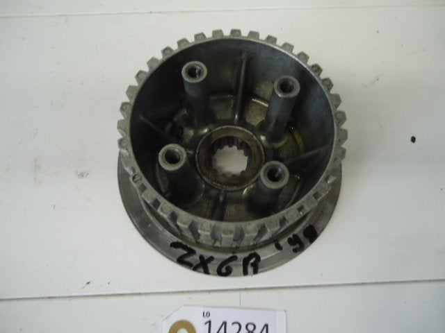 ZX6R 1998 - 1999 Kawasaki Motorblok onderdelen D1-19685