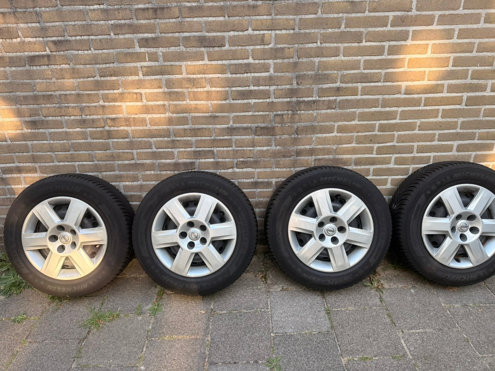Michelin Alpin 5 winterbanden 215/65/R16 qashqai, Ophalen, Nieuw
