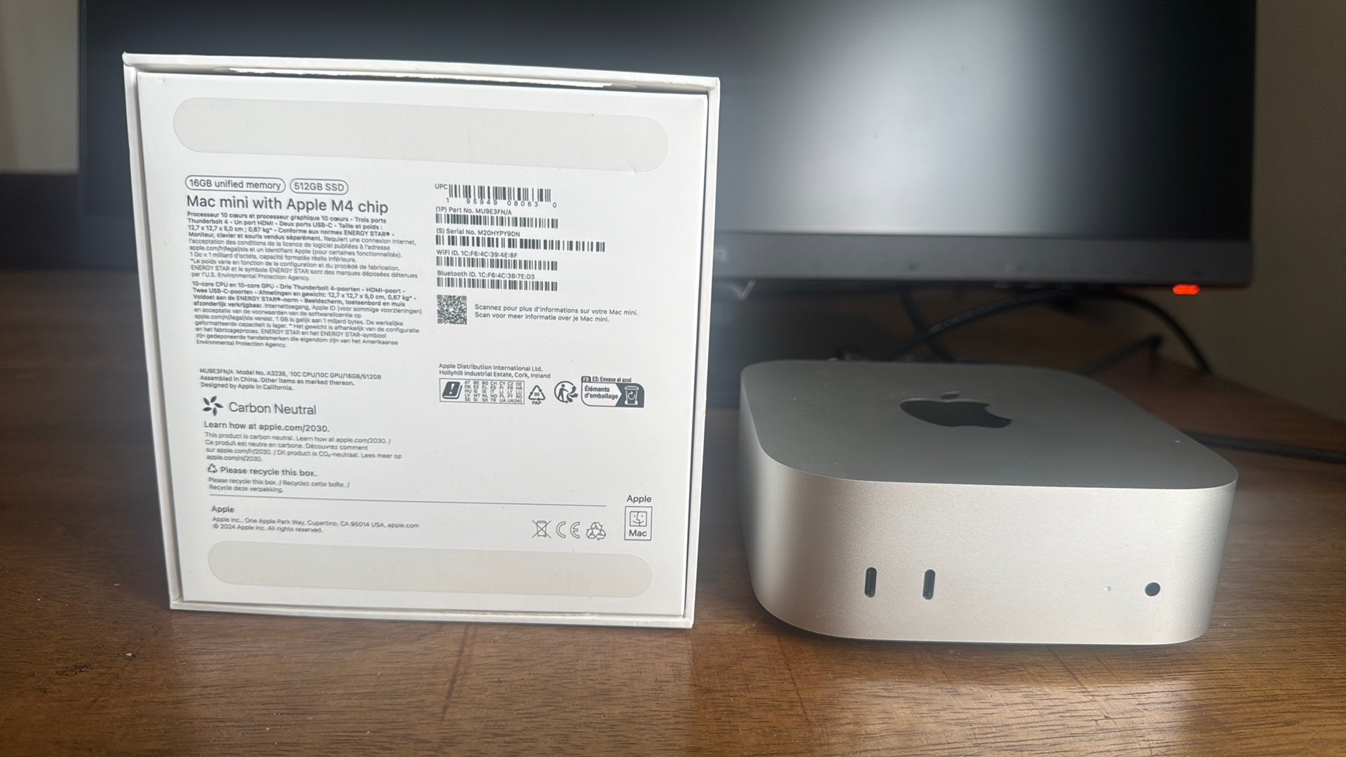 Mac Mini M4 16gb 512gb 2026, Computers en Software, Ophalen, Zo goed als nieuw, Mac Mini, 3 tot 4 Ghz