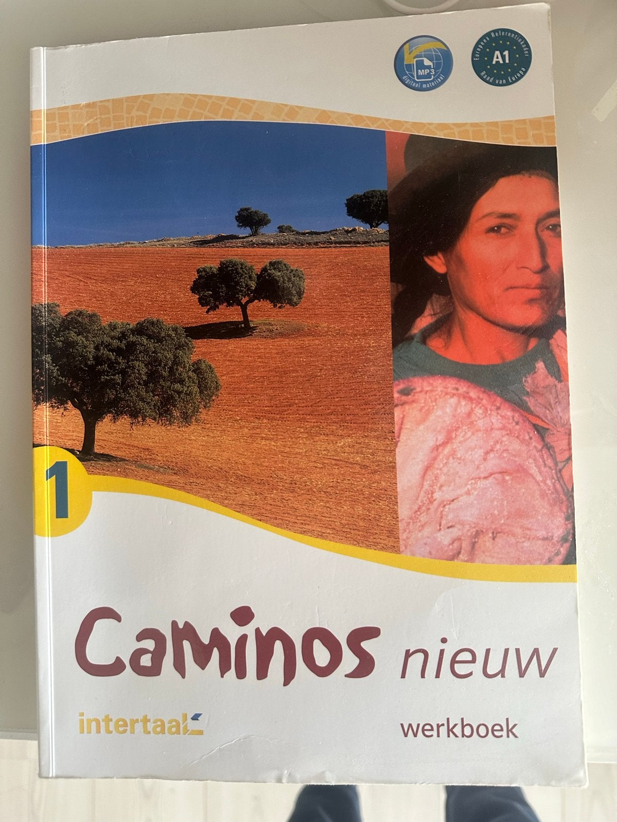 Camino's Nieuw Werkboek 1 - Spaans voor beginners, Verzenden, Alpha, Zo goed als nieuw, Overige niveaus