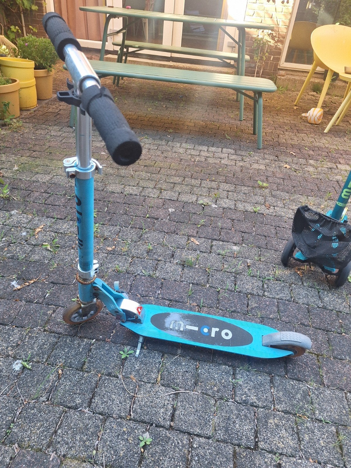Micro step blauw, Fietsen en Brommers, Ophalen of Verzenden, Gebruikt, Gewone step