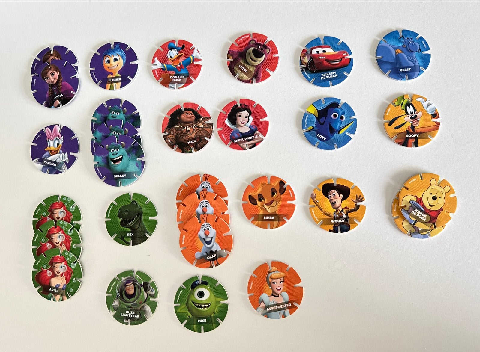 Ruilen: Diskeyz en Jumbo stickers, Ophalen of Verzenden, Gebruikt, Stickers en Plaatjes