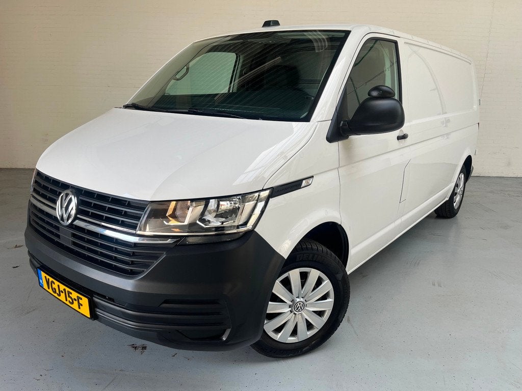 Volkswagen Transporter Servicewagen 2.0 TDI 110pk euro6 L2H1, Auto's, Bestelauto's, Voorwielaandrijving, Gebruikt, 4 cilinders