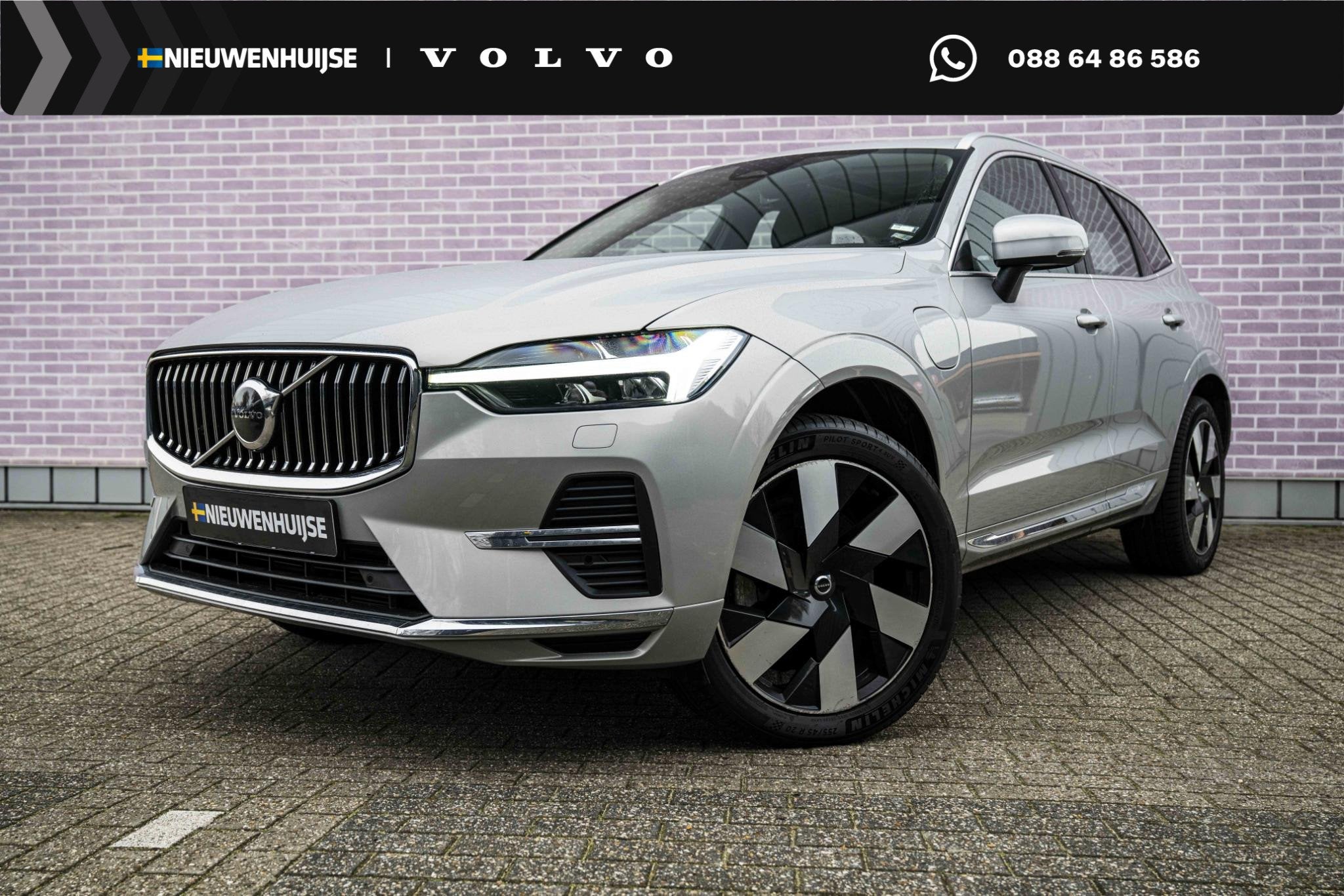 Volvo XC60 Plug-in Hybrid T6 AWD Ultimate Bright | Long Rang