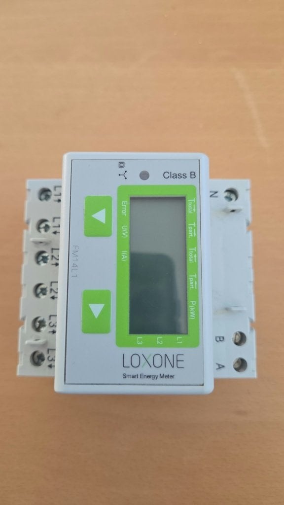 Loxone Modbus Energy Meter 3-Phase, art. 200157, Ophalen of Verzenden, Overige typen