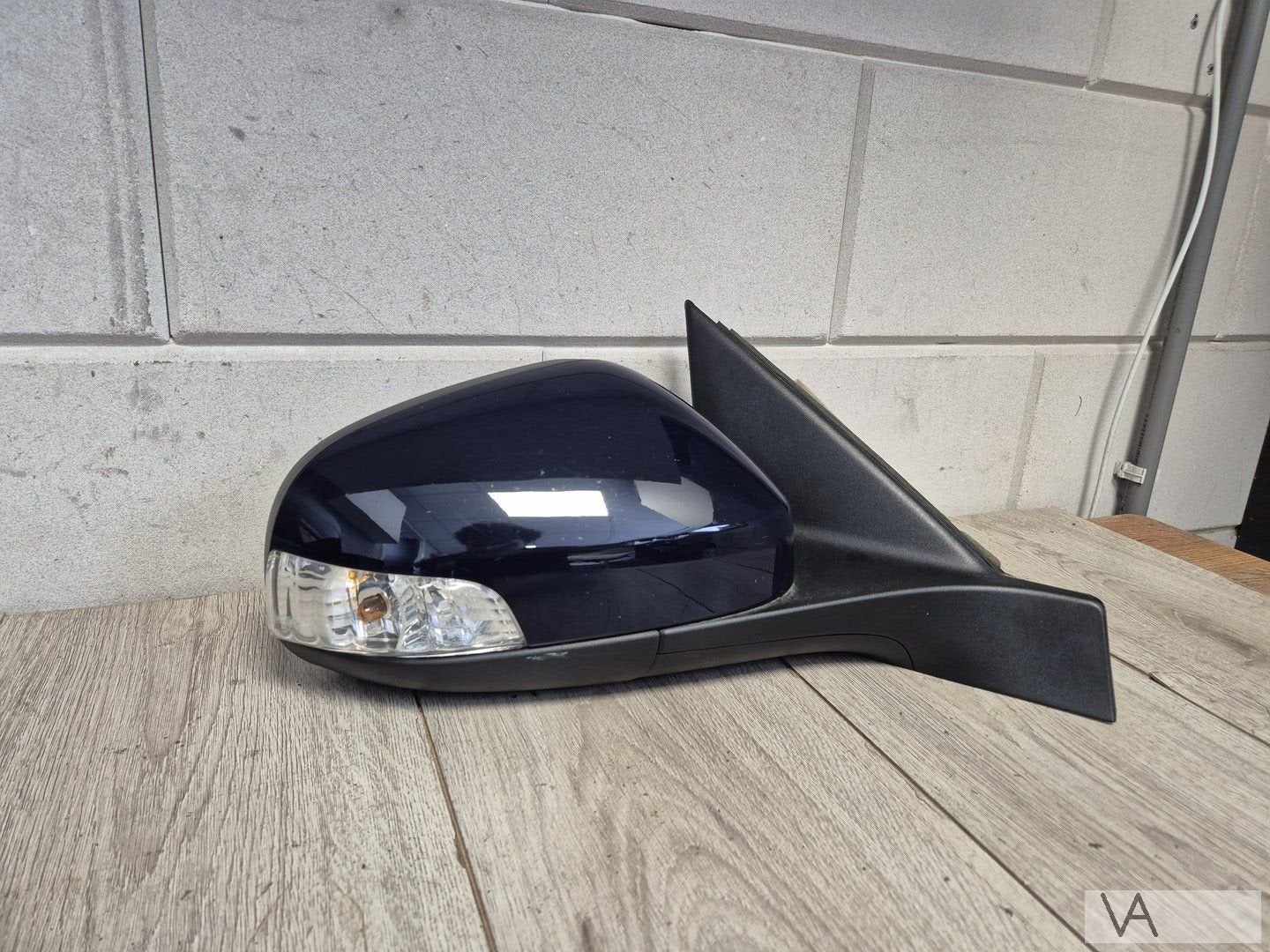 Spiegel rechts voor Volvo V70 en S80 2007 -2012 6 draden €99, Gebruikt, -, -, Ophalen of Verzenden